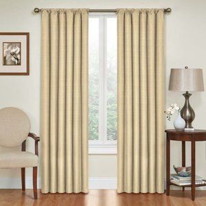 Window Curtain Panel Eclipse Kendall Thermaback 84